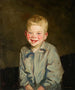 Jongen die lacht - Robert Henri — weergave van het kunstwerk
