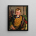 Macnamara - Robert Henri — ingelijst kunstwerk aan de muur