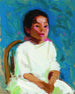 Mukie - Robert Henri — weergave van het kunstwerk