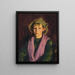 Patrick - Robert Henri — ingelijst kunstwerk aan de muur