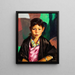 Pépite - Robert Henri — framed artwork on a wall