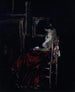 Het model - Robert Henri — weergave van het kunstwerk