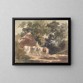 Robert Hills - Reminiscence of Gainsborough.webp