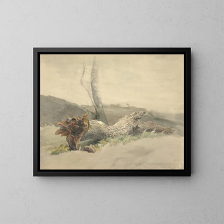 Robert Hills - The Fallen Tree.webp
