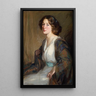 Robert Hope - A winsome maid circa.webp