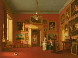 Robert Huskisson - Lord Northwicks Picture Gallery at Thirlestaine House.webp