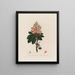 Aesculus Hippocastanum of Gewone kastanjeboom - Robert John Thornton — ingelijst kunstwerk aan de muur