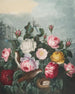 Rozen - Robert John Thornton — weergave van het kunstwerk