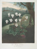 Le Cyclamen de Perse - Robert John Thornton — weergave van het kunstwerk