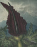 L'Arum draak - Robert John Thornton — weergave van het kunstwerk