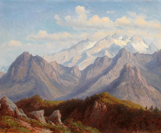 Robert Kummer - Blick vom Schafberg auf den Dachstein.webp