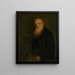 Auguste Rodin - Robert Lee MacCameron — ingelijst kunstwerk aan de muur