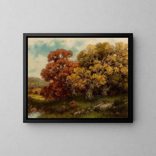 Robert Melvin Decker - Adirondack Foliage.webp