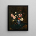 Bloemen - Robert Mols — ingelijst kunstwerk aan de muur
