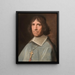 Monseigneur Jean de Montpezat de Carbon - Robert Nanteuil — ingelijst kunstwerk aan de muur