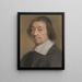 Portret van Monseigneur Louis Doni d'Attichy, bisschop van Riez en daarna van Autun - Robert Nanteuil — ingelijst kunstwerk aan de muur