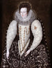 Frances Lady Reynell de West Ogwell Devon - Robert Peake l'Ancien — weergave van het kunstwerk