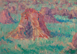 Robert Polhill Bevan - Corn Stooks Poland.webp
