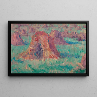 Robert Polhill Bevan - Corn Stooks Poland.webp