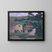 Le Ford - Robert Polhill Bevan — ingelijst kunstwerk aan de muur