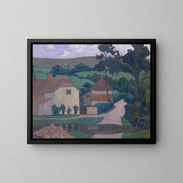 Le Ford - Robert Polhill Bevan — framed artwork on a wall
