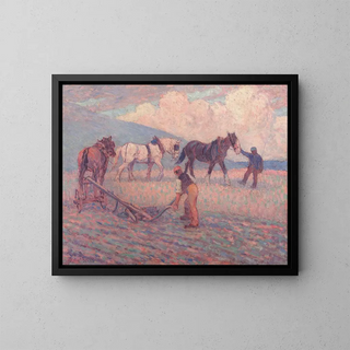 Robert Polhill Bevan - The Turn RicePlough Sussex.webp