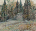 Cèdres rouges et rochers - Robert Reid — weergave van het kunstwerk