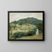 Lentewandeling - Robert Reid — ingelijst kunstwerk aan de muur