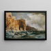 Helgoland Painting - Robert Russ — framed artwork on a wall