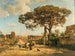 Porta Furba op de route van Frascati naar Rome - Robert Russ — weergave van het kunstwerk