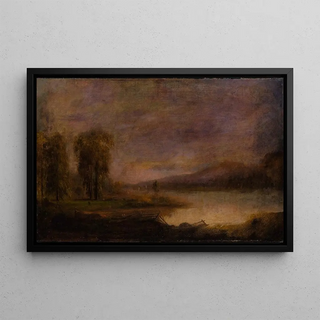 Robert S Duncanson - Landscape with Lake.webp