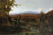 Landscape painting with shepherd - Robert S. Duncanson — artwork view