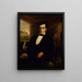portret van Freeman Cary - Robert S. Duncanson | S — ingelijst kunstwerk aan de muur