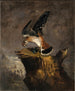 De gier en zijn prooi - Robert S. Duncanson — weergave van het kunstwerk