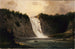 Cascade à Montmorency - Robert S. Duncanson | S — weergave van het kunstwerk