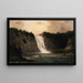 Cascade à Montmorency - Robert S. Duncanson | S — ingelijst kunstwerk aan de muur