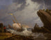 Bac - Robert Salmon — weergave van het kunstwerk