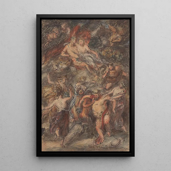 Robert Smirke - Bachanalia Scene.webp