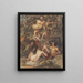 Bacchus-scène - Robert Smirke — ingelijst kunstwerk aan de muur
