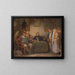 De Zeven Leeftijden van de Mens - Robert Smirke — ingelijst kunstwerk aan de muur