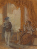 Viola en Olivia - Robert Smirke — weergave van het kunstwerk