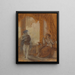 Viola en Olivia - Robert Smirke — ingelijst kunstwerk aan de muur