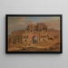 Binnen in de hoofdingang van de Purana Qila, Delhi - Robert Smith — ingelijst kunstwerk aan de muur