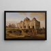 La Mosquée Kila Kona Purana Qila Delhi - Robert Smith — ingelijst kunstwerk aan de muur