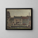 Einde van de dag - Robert Spencer — ingelijst kunstwerk aan de muur