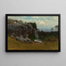 Barney's Joy Cliff - Robert Swain Gifford — ingelijst kunstwerk aan de muur