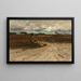 Sentier dans un paysage - Robert Swain Gifford — ingelijst kunstwerk aan de muur