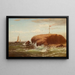 Rocher Seconnet, New Bedford, Massachusetts - Robert Swain Gifford — ingelijst kunstwerk aan de muur