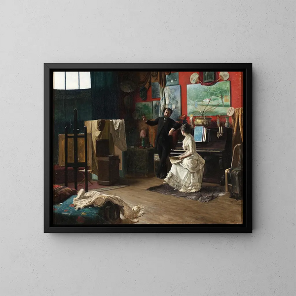 Intermezzo - Robert Thegerström — framed artwork on a wall