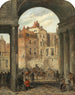 Ingang van Foregate Strand bij Boswell Court - Robert Thomas Landells — weergave van het kunstwerk